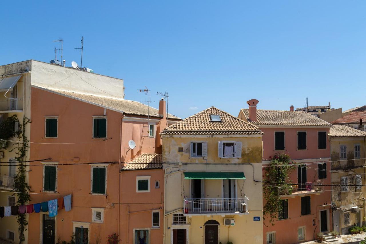 Appartement Casa Di Kaparetto By Corfuescapes à Corfu  Extérieur photo